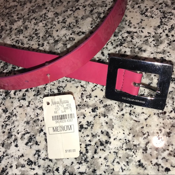 Dolce & Gabbana Accessories - DOLCE & GABBANA Belt